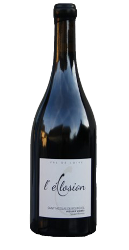 Sylvain Bruneau - Saint Nicolas de Bourgueil L'Éclosion rouge 2022