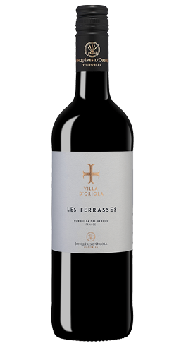 Vignobles Jonquères d'Oriola - Côtes Catalanes Les Terrasses rouge 2022
