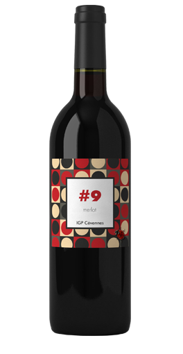 Les Terrasses Cévenoles - 9 Merlot 2016