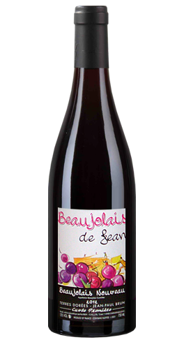 Terres Dorées - Beaujolais Nouveau Cuvée Première 2012