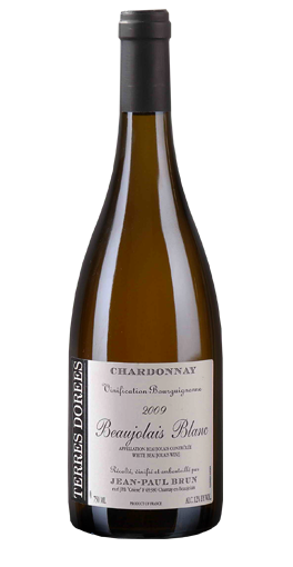 Terres Dorées - Beaujolais Blanc en fûts 2009