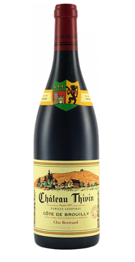 Château Thivin - Clos Bertrand 2018