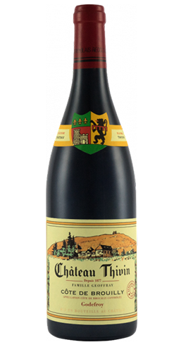 Château Thivin - Cuvée Godefroy 2018
