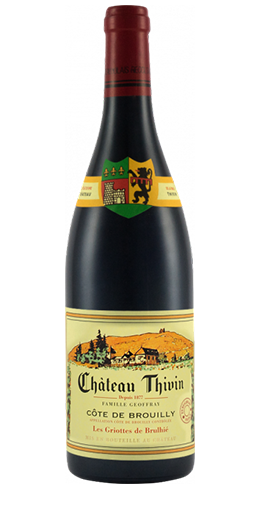 Château Thivin - Côte-de-Brouilly Les Griottes de Brulhié 2023