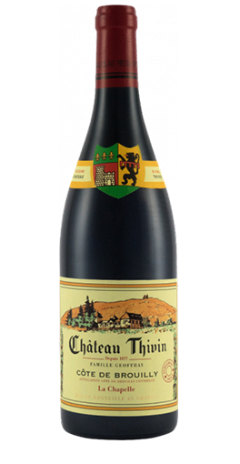 Château Thivin - Cuvée La Chapelle 2018
