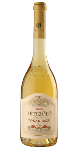 Tokaj-Hetszölö - 5 Puttonyos Aszu 2008 (50cl)