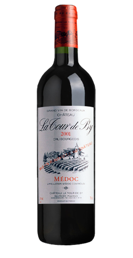 Château La Tour de By 2001