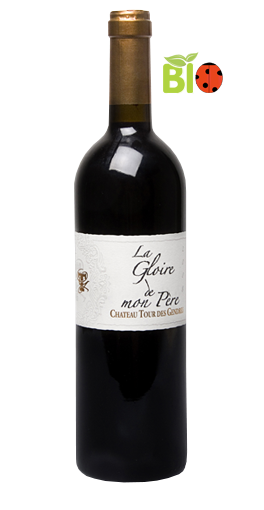 Château Tour des Gendres - La Gloire de mon Père 2014