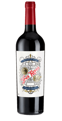 Tres Reyes - Tempranillo Syrah 2015