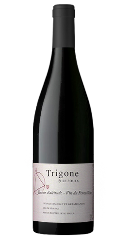 Le Soula - Trigone rouge N°18 by Le Soula