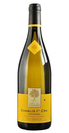 Isabelle et Denis Pommier - Chablis 1er Cru Troesmes 2023