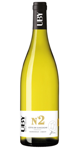 Domaine Uby - Côtes de Gascogne Chardonnay Chenin N°2 2024