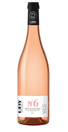 Domaine Uby - Côtes de Gascogne N°6 rosé 2024