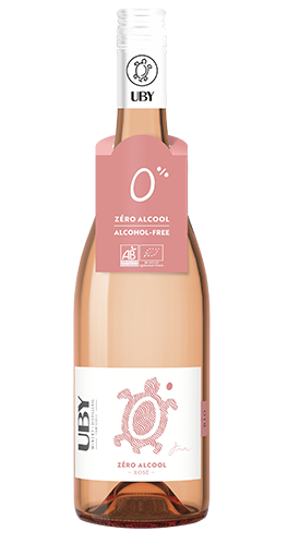 Domaine Uby - Rosé Sans Alcool