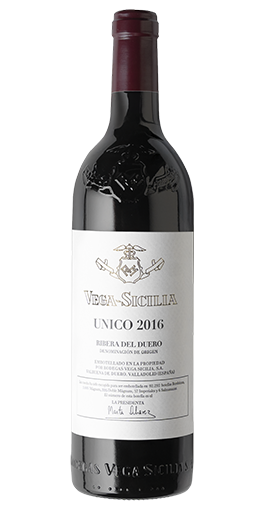 Vega Sicilia - Ribera del Duero Unico 2016