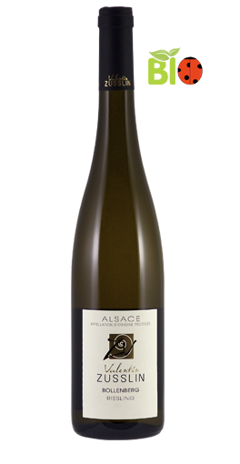 Valentin Zusslin - Riesling Bollenberg 2014