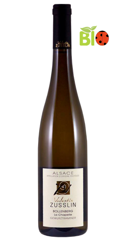 Valentin Zusslin - Gewurztraminer Bollenberg La Chapelle 2013
