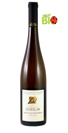 Valentin Zusslin - Riesling Grand Cru Pfingstberg 2014