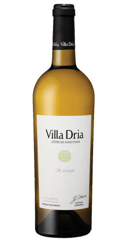 Villa Dria - Côte Sauvage 2017 (Colombard & Sauvignon)