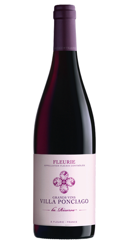 Villa Ponciago - Fleurie La Réserve 2010