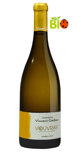Domaine Vincent Carême - Moelleux 2015