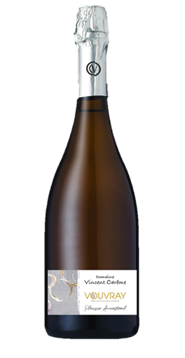Domaine Vincent Carême - Vouvray Pétillant Plaisir Ancestral 2020