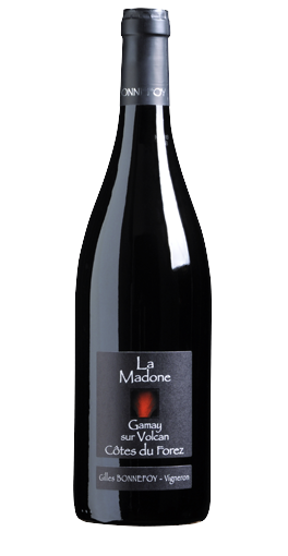 Les Vins de la Madone - Côtes du Forez La Madone Gamay sur Volcan 2024