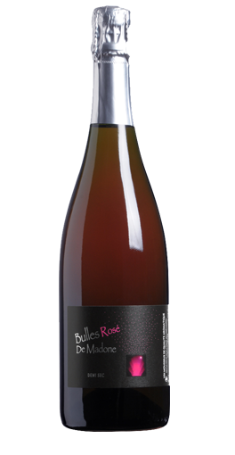 Les Vins de la Madone - Bulles Rosé de Madone (demi-sec)