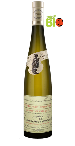 Domaine Weinbach - Gewurztraminer Mambourg Grand Cru Vendanges Tardives 2015