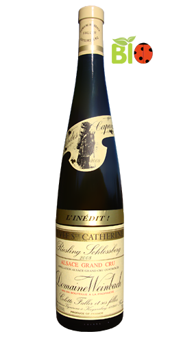 Domaine Weinbach - Riesling Schlossberg Grand Cru Sainte-Catherine L'inédit 2008