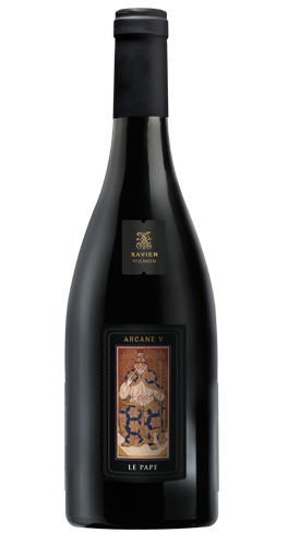 Xavier Vignon - Châteauneuf-du-Pape Arcane Le Pape rouge 2010