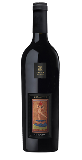 Xavier Vignon - Côtes du Rhône Villages Arcane Le Soleil 2015