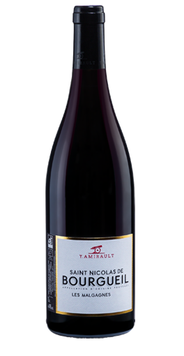 Domaine Yannick Amirault - Saint Nicolas de Bourgueil Les Malgagnes 2023
