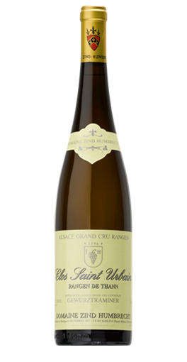 Zind-Humbrecht – Gewürztraminer Clos Saint Urbain Rangen de Thann 2015