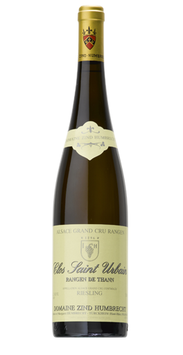 Zind-Humbrecht - Alsace GC Riesling Rangen de Thann Clos Saint Urbain 2018