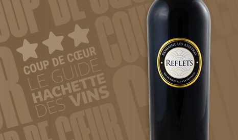 VINS 100% MARSELAN 3* COUP DE COEUR HACHETTE en promo sur 1JOUR1VIN