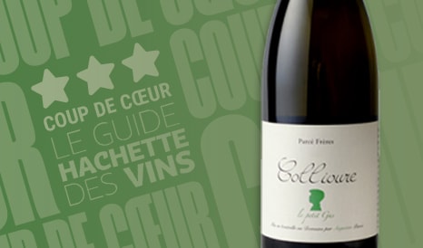 VINS COLLIOURE 3* COUP DE COEUR HACHETTE en vente flash chez 1JOUR1VIN