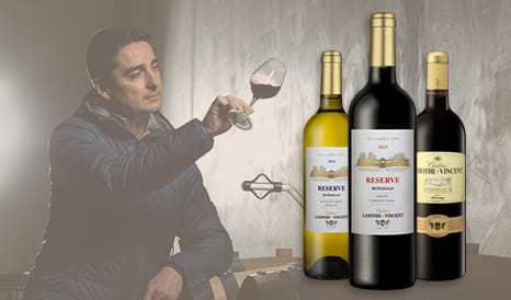VINS LAMOTHE-VINCENT  N1 DES VENTES BORDEAUX à super prix chez 1JOUR1VIN