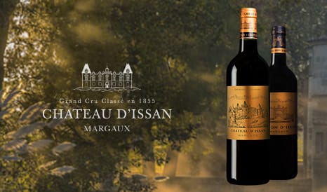 VINS CHATEAU D'ISSAN  JOYAU DE MARGAUX en soldes chez 1JOUR1VIN