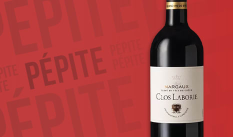 VINS PEPITE DE MARGAUX en soldes chez 1JOUR1VIN