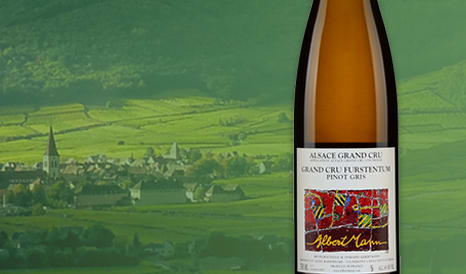 VINS BIO ALBERT MANN  PINOT GRIS GRAND CRU FURSTEN en vente privilège sur 1JOUR1VIN