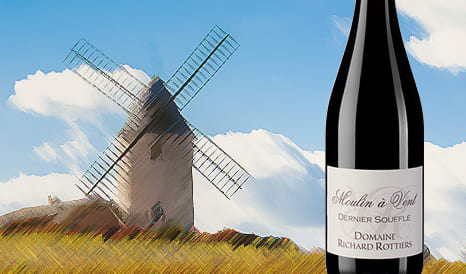 VINS BIO RICHARD ROTTIERS - MOULIN-A-VENT pas cher chez 1JOUR1VIN