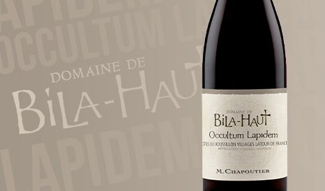 VINS BILA-HAUT, LE ROUSSILLON PAR CHAPOUTIER en vente privilège sur 1JOUR1VIN