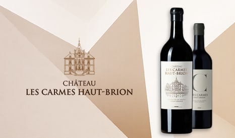 VINS LES CARMES HAUT-BRION 2022  CHEF D'OEUVRE en soldes chez 1JOUR1VIN