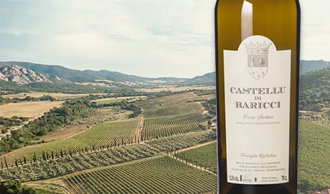 VINS BIO CASTELLU DI BARICCI  CORSE SARTENE BLANC en vente flash chez 1JOUR1VIN