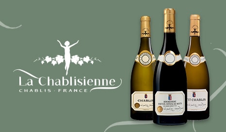 VINS LA CHABLISIENNE à super prix sur 1JOUR1VIN