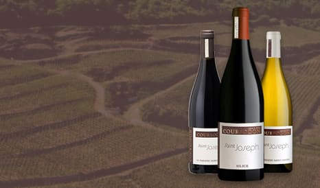 VINS COURSODON  SAINT-JOSEPH en promo sur 1JOUR1VIN