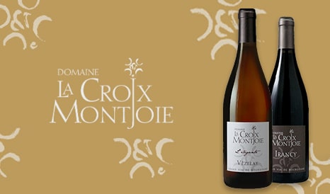 VINS BIO CROIX MONTJOIE  VEZELAY & IRANCY en promo sur 1JOUR1VIN