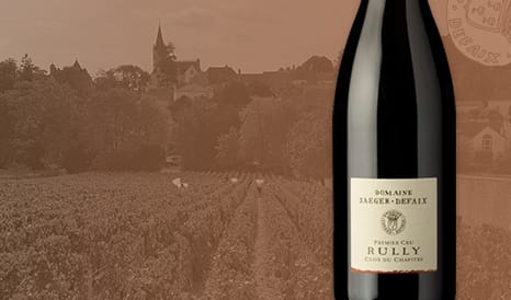 VINS JAEGER-DEFAIX, REMARQUABLE RULLY 1ER CRU en vente flash sur 1JOUR1VIN