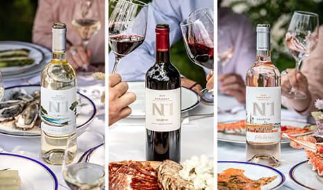 VINS DOURTHE N1  BORDEAUX ICONIQUE en promo sur 1JOUR1VIN
